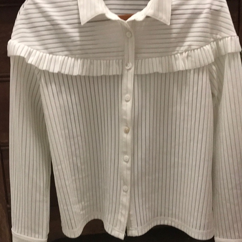 SHEIN button up blouse